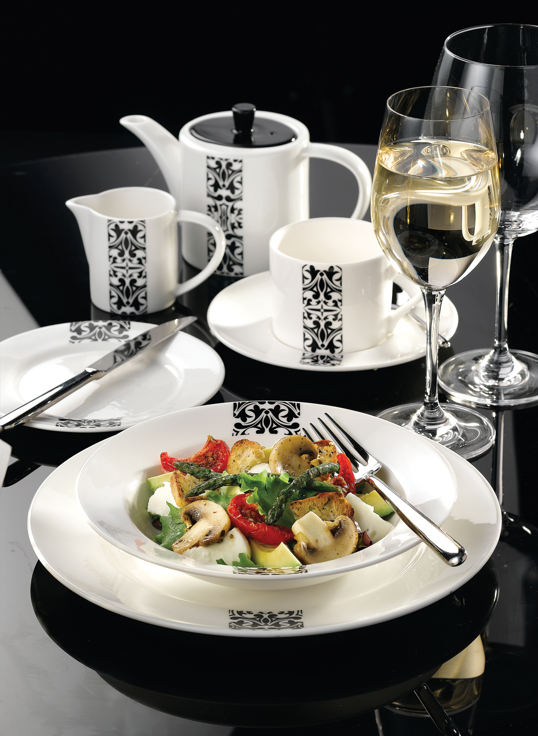 Our Crockery: Edge Chip Guarantee