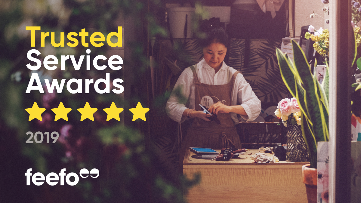 Alliance Online Recieves Feefo Gold Trusted Service Award 2019