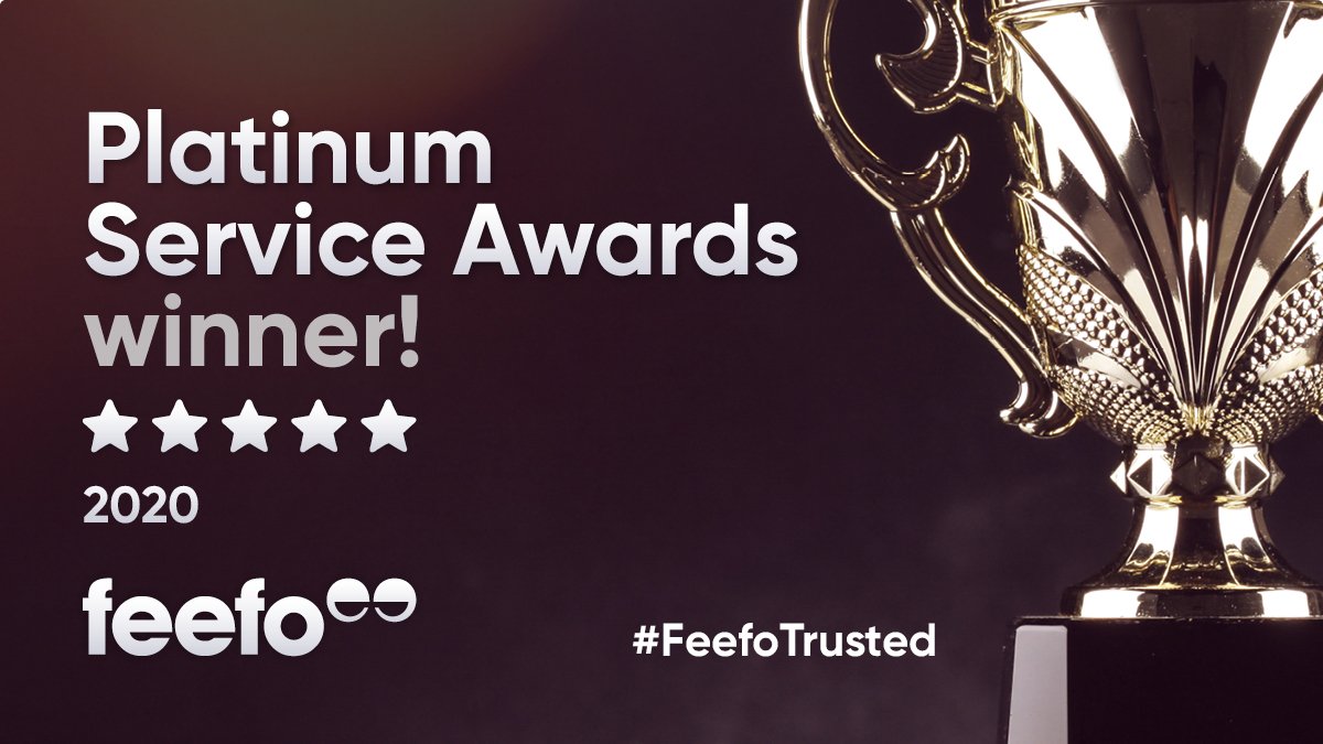 Alliance Online recieves Feefo Platinum Trusted Service Award 2020