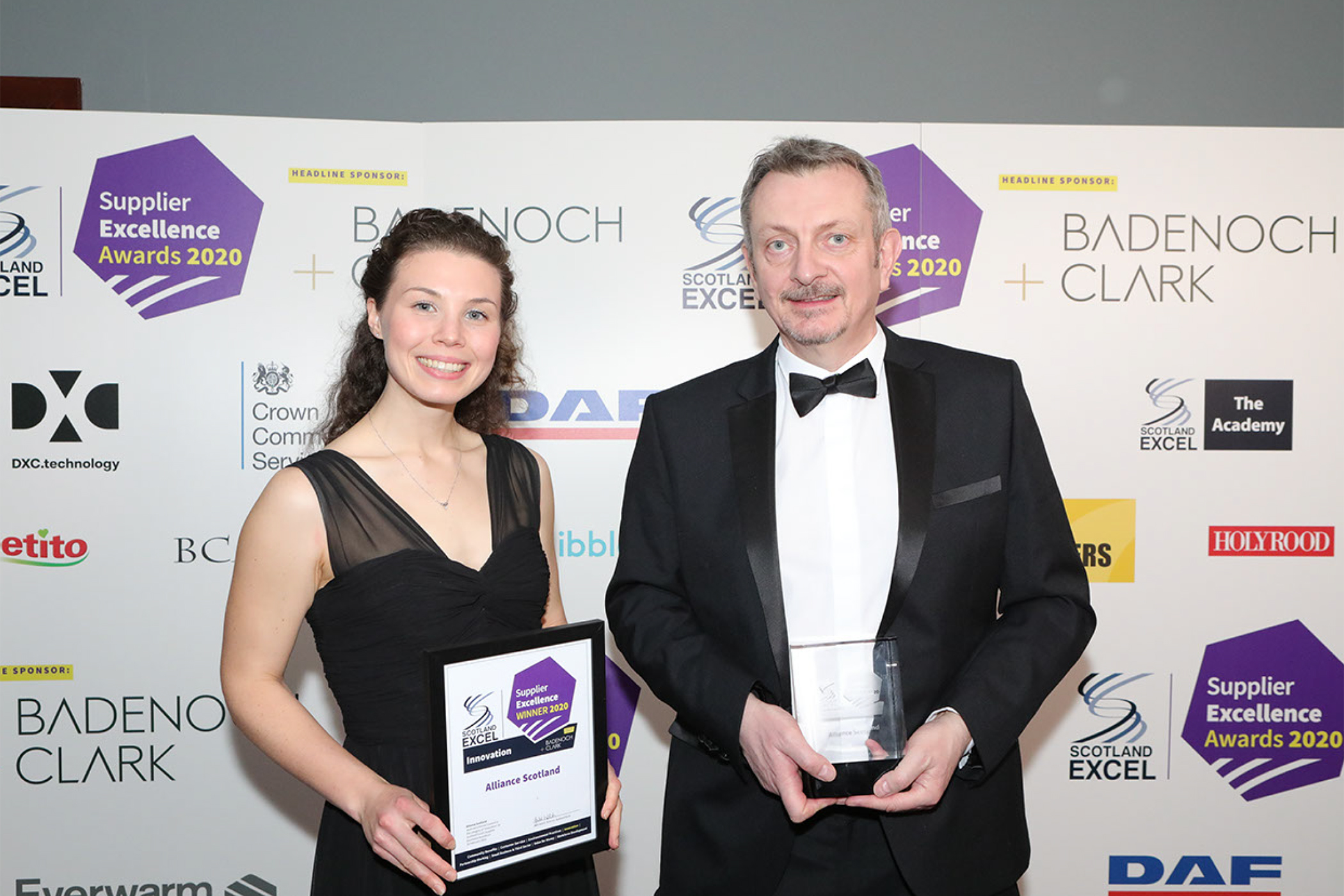 Alliance Scotland Wins Award for Innovation