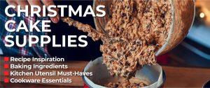 Reinventing the Classics - Make your own Vegan Christmas Cake