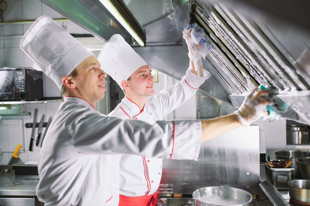 Commercial Kitchen Cleaning