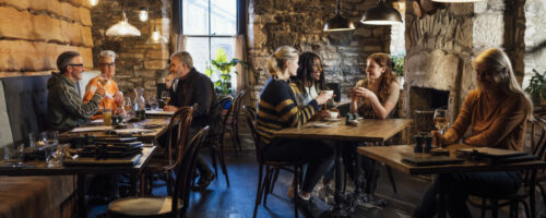 Indoor Outdoor Dinining