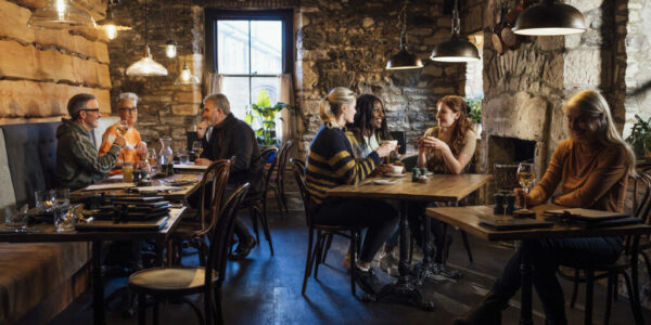 Indoor Outdoor Dinining