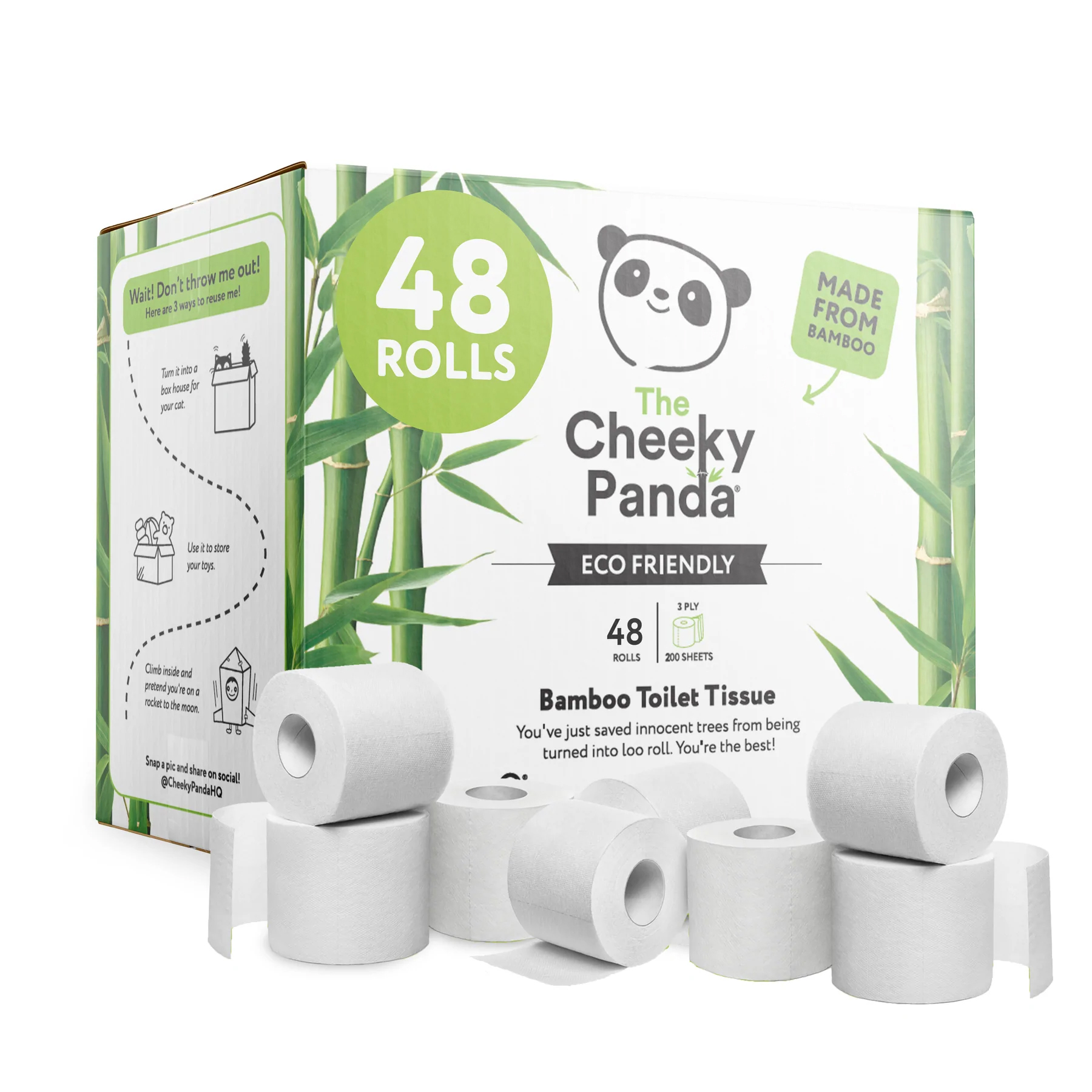 Product Spotlight: Cheeky Panda Toilet Roll