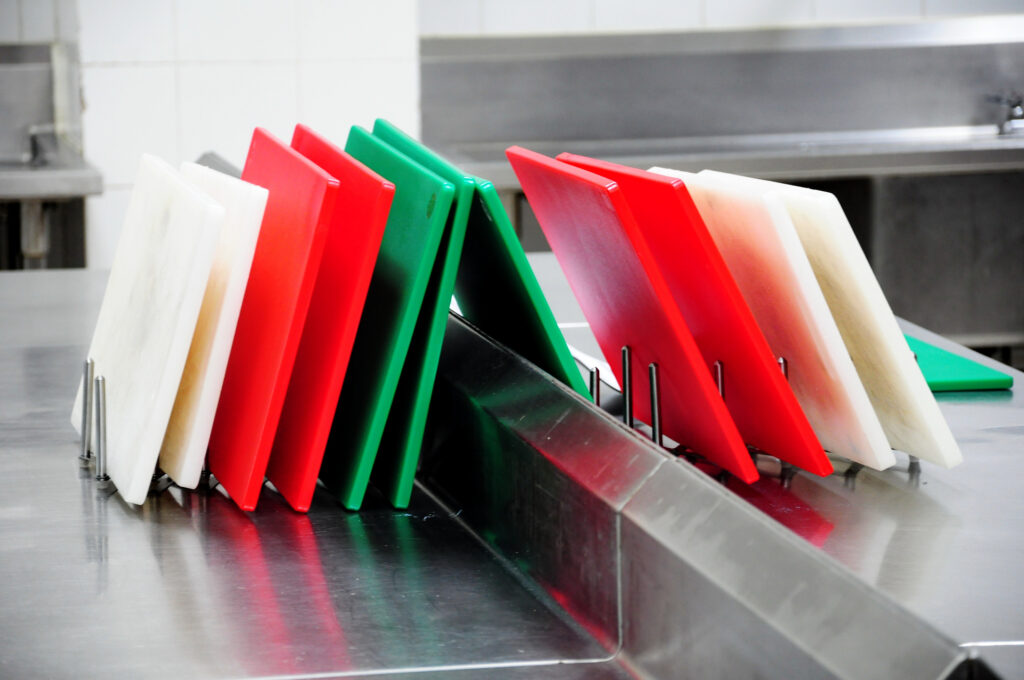 Colour-Coded Chopping Boards