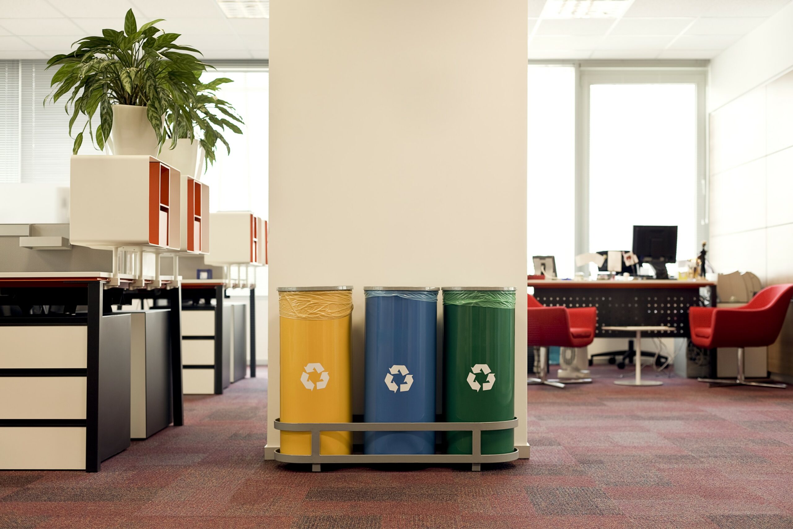 Workplace Recycling – It’s changing, so let’s talk about how and why