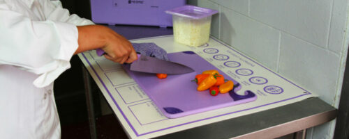 CBMASZ2430 Prep Station Cutting Pepper 1 CBMASZ2430 Prep Station Cutting Pepper 1