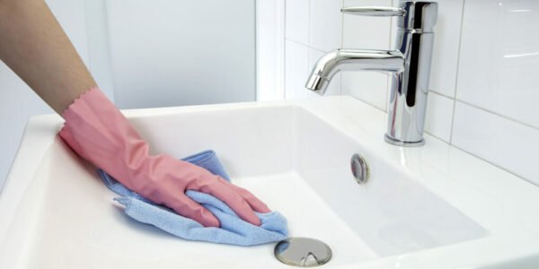 Cleaning Washbasin Cleaning Washbasin